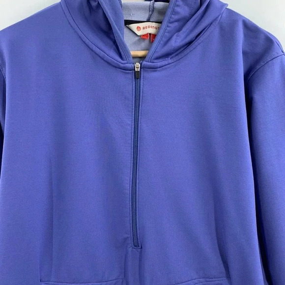 Redington Men's Half‎ Zip Long Sleeve Fly Fishing Pullover Jacket Size XL - Picture 4 of 11